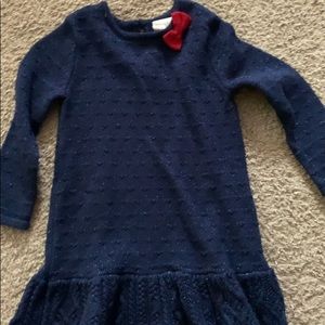 Glitter Sweater Dress